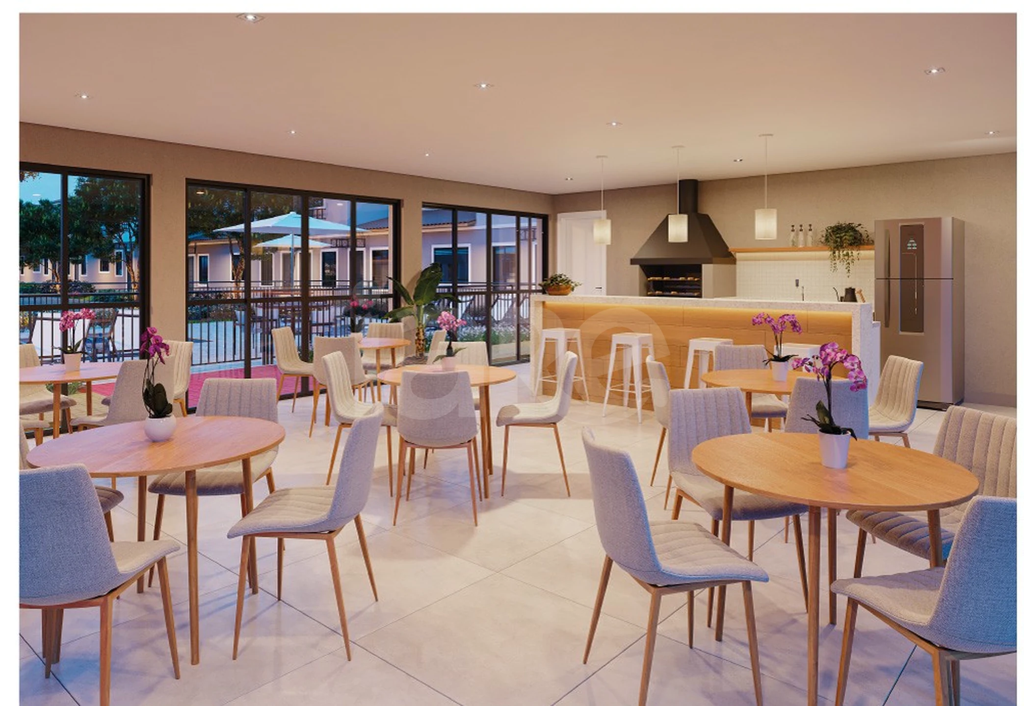 Villa Flora Condomínio das Azaleias - Casa com 44,28 m², em Pacaembu — foto 10