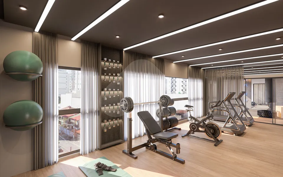 Turin Residenziale - Apartamento com 116,6 m², em Perequê — foto 4