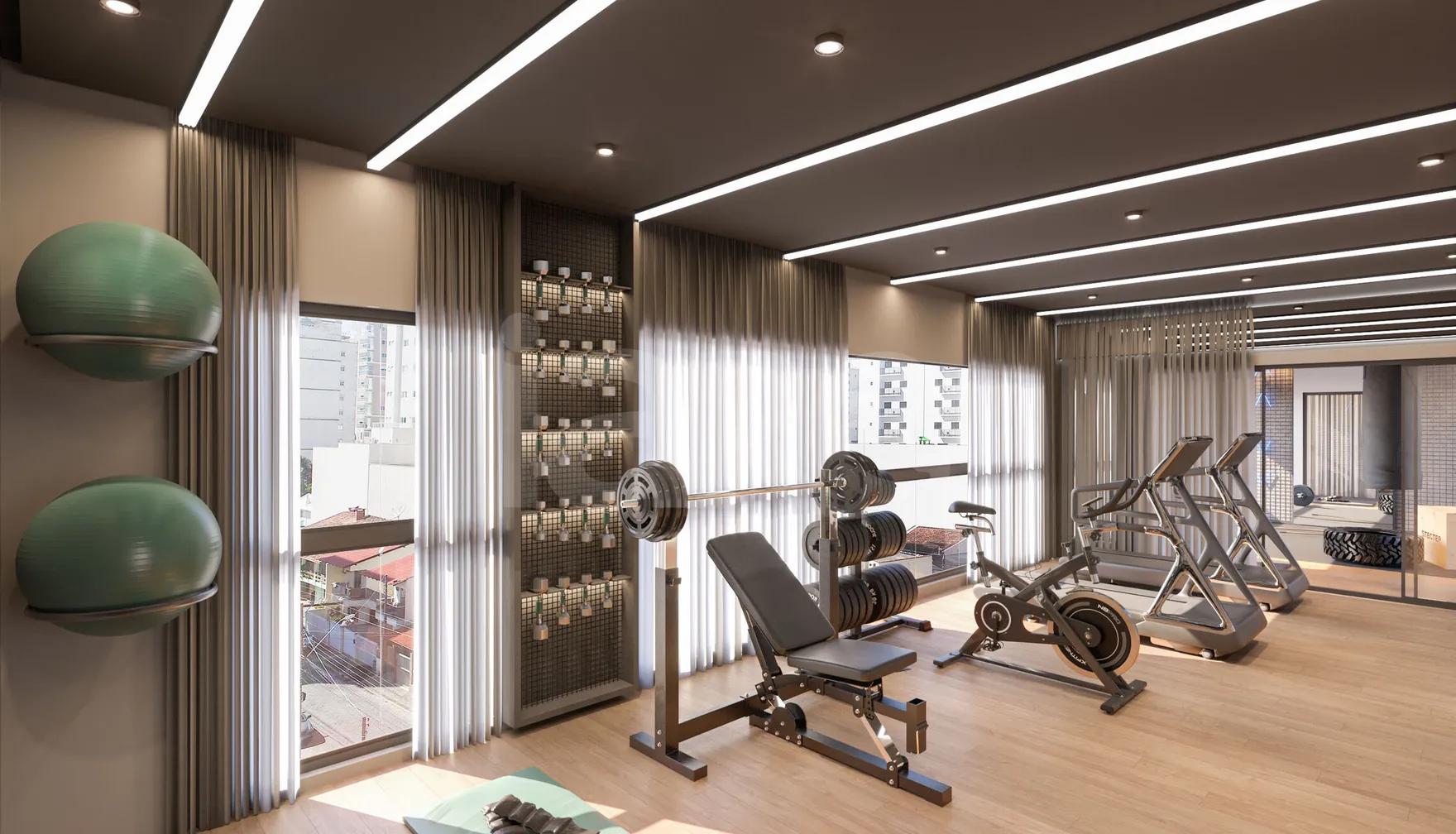 Turin Residenziale - Apartamento com 116,6 m², em Perequê — foto 8