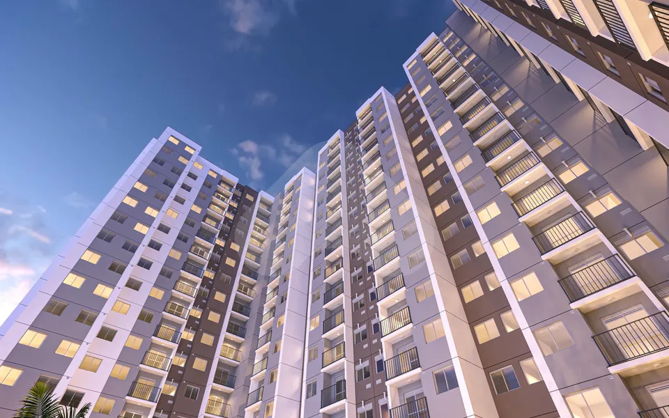 Vibra Nações Unidas - Apartamento com 26,82 m², em Santo Amaro — foto 2