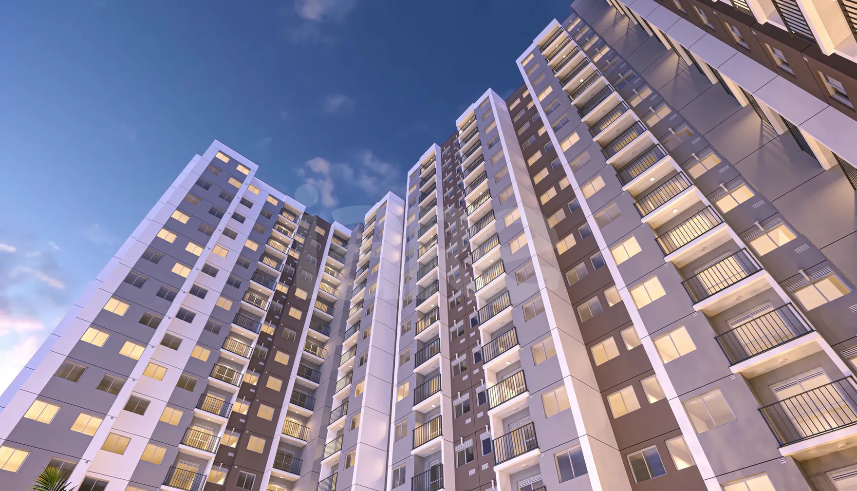 Vibra Nações Unidas - Apartamento com 26,82 m², em Santo Amaro — foto 2
