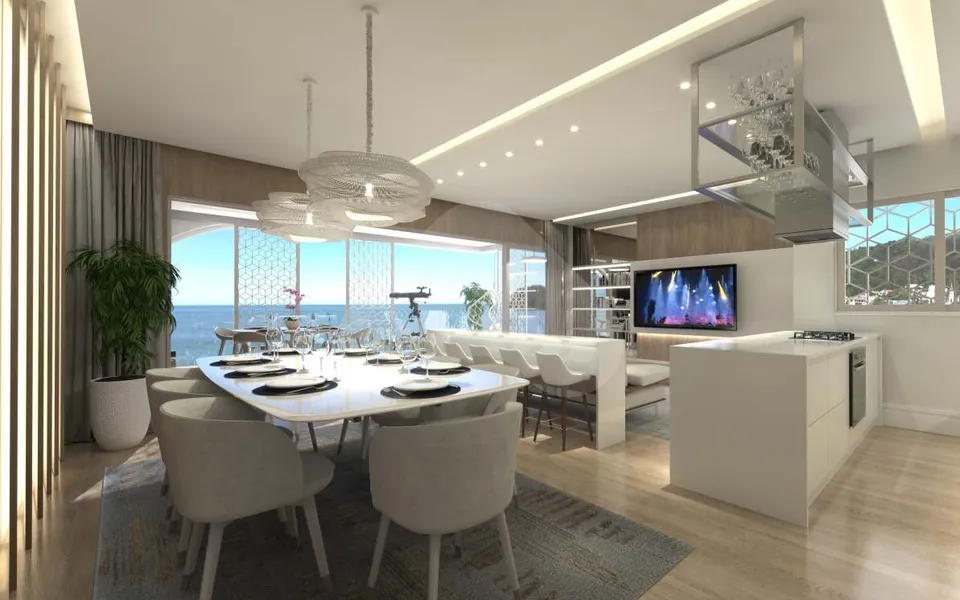 Splendido Blue Diamond - Apartamento com 199,51 m², em Cabeçudas — foto 14