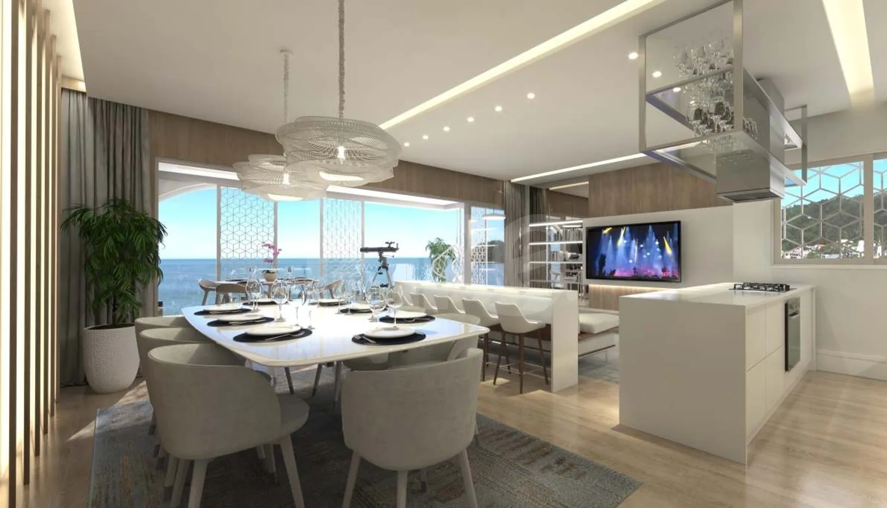 Splendido Blue Diamond - Apartamento com 199,51 m², em Cabeçudas — foto 3