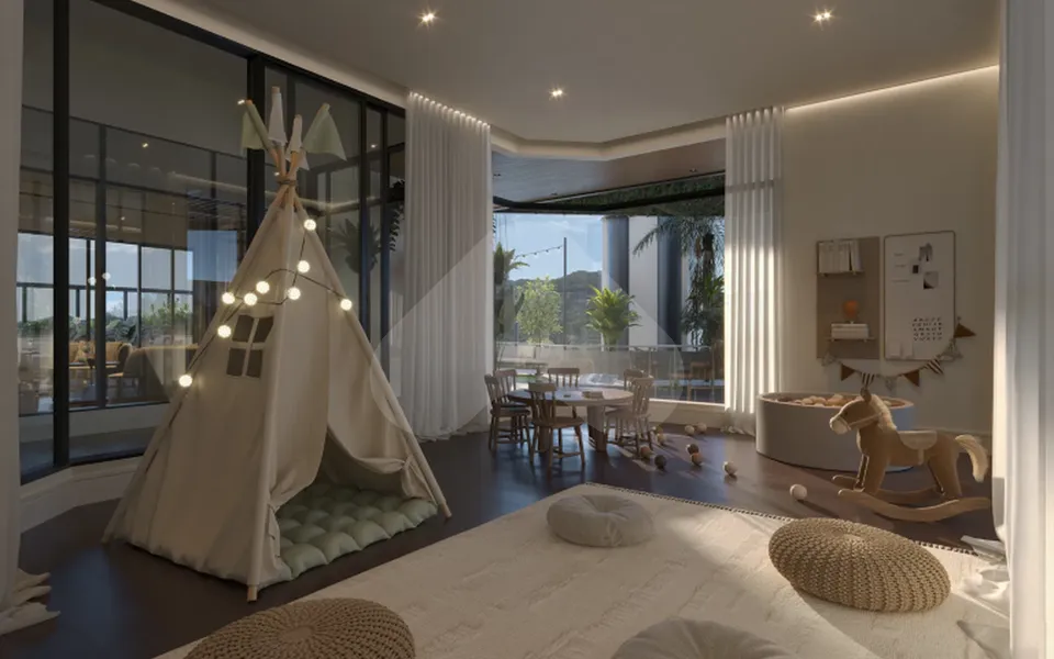 Tívoli - Apartamento com 90 m², em Balneário Perequê — foto 11