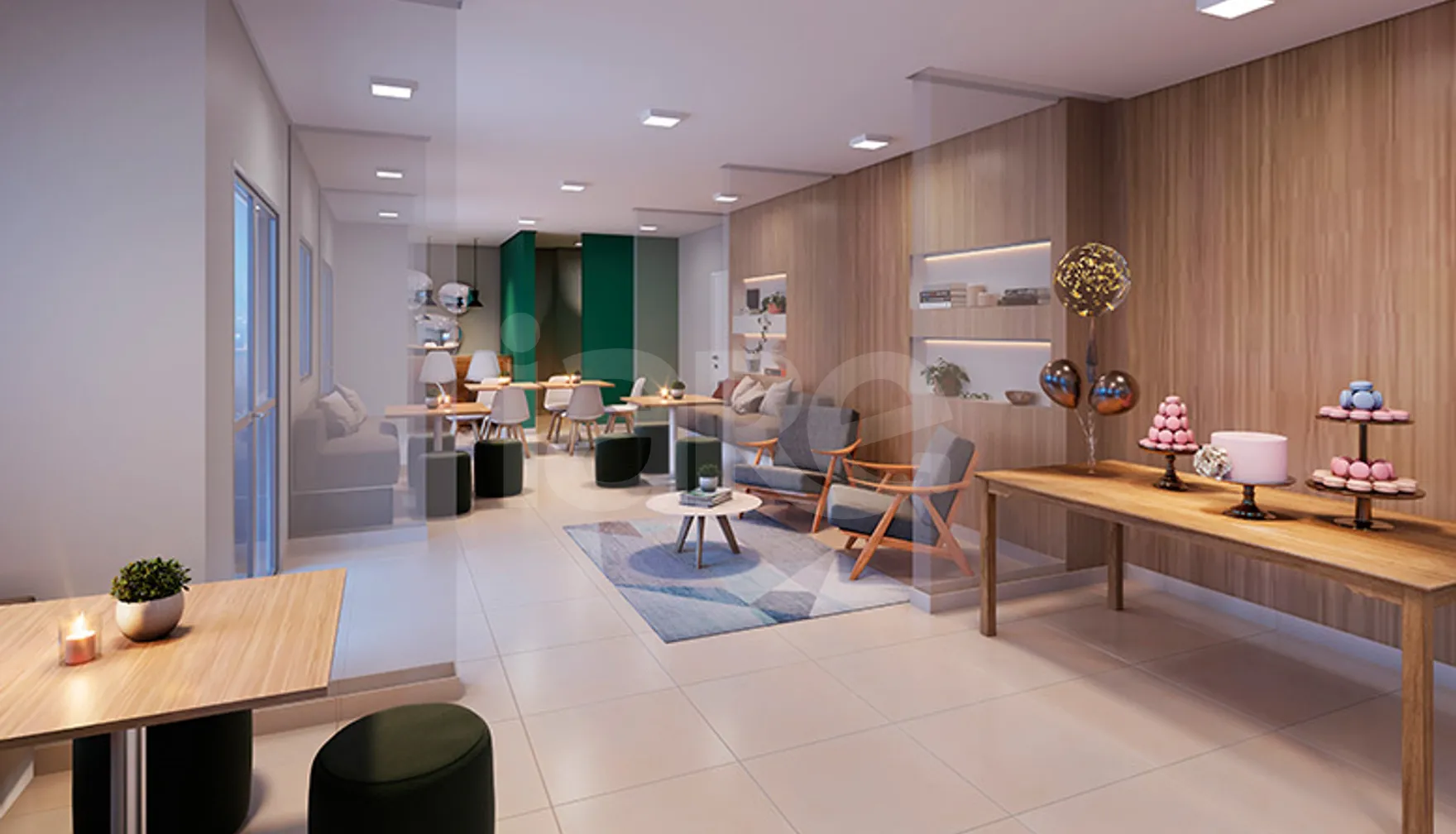 Sphera Panamby Urban - Apartamento com 66,93 m², em Panamby — foto 37