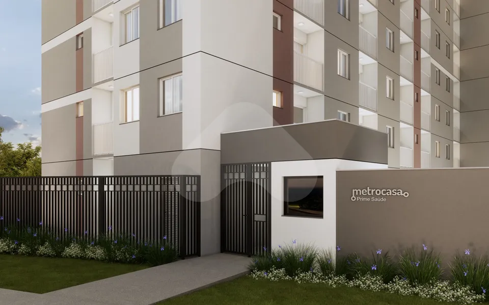 Metrocasa Prime Saúde - Studio com 17,62 m², em Parque Industrial — foto 3