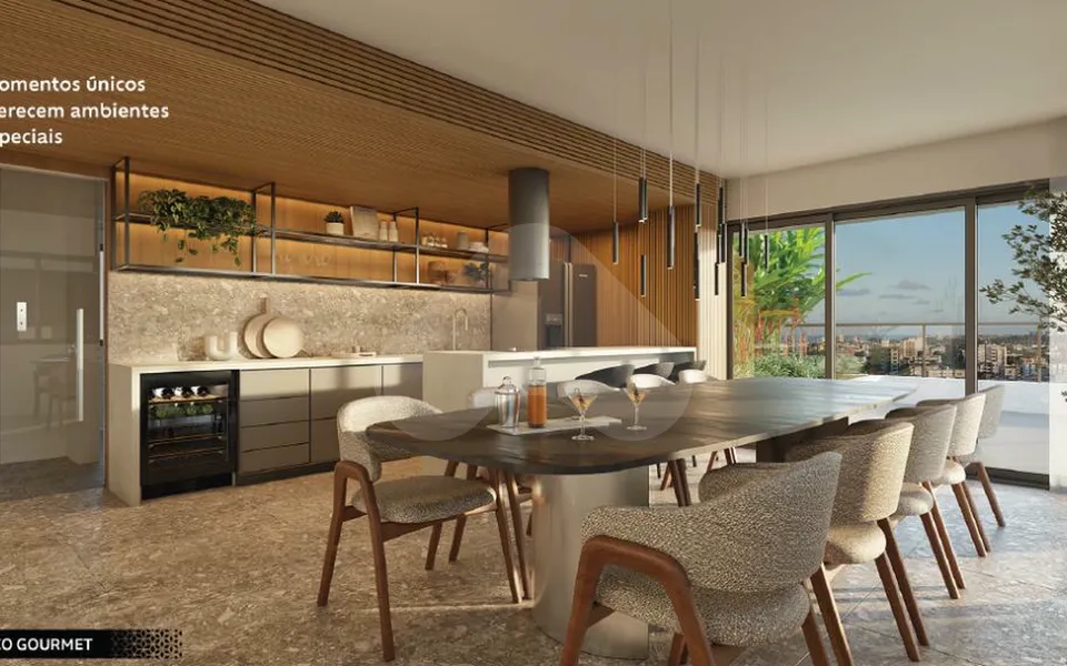 Jardins Júlia Cavalcanti - Apartamento com 163,75 m², em Rosarinho — foto 22