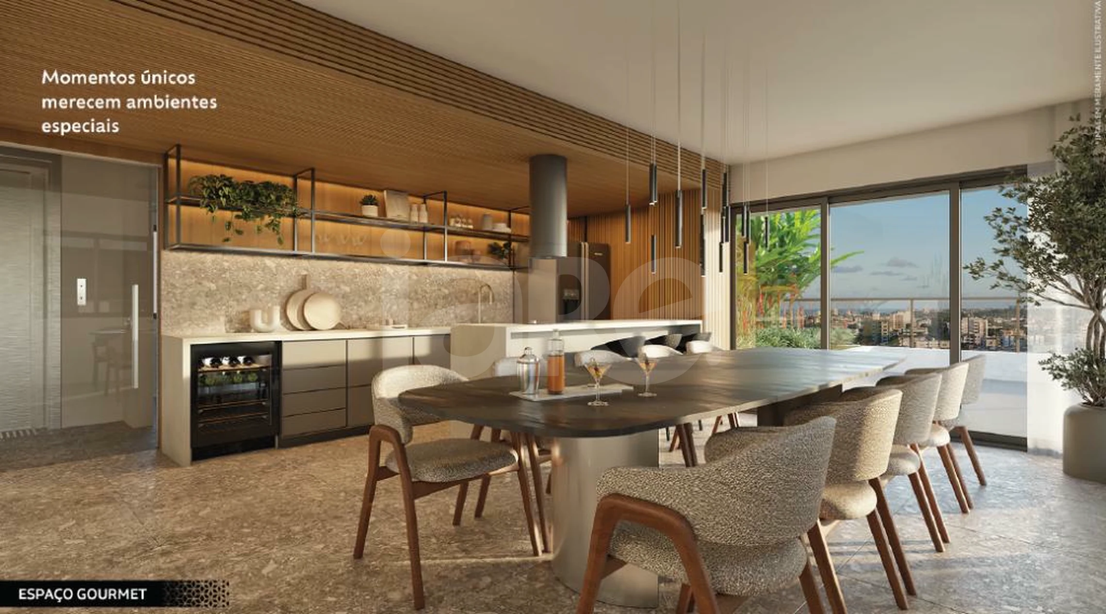 Jardins Júlia Cavalcanti - Apartamento com 163,75 m², em Rosarinho — foto 25