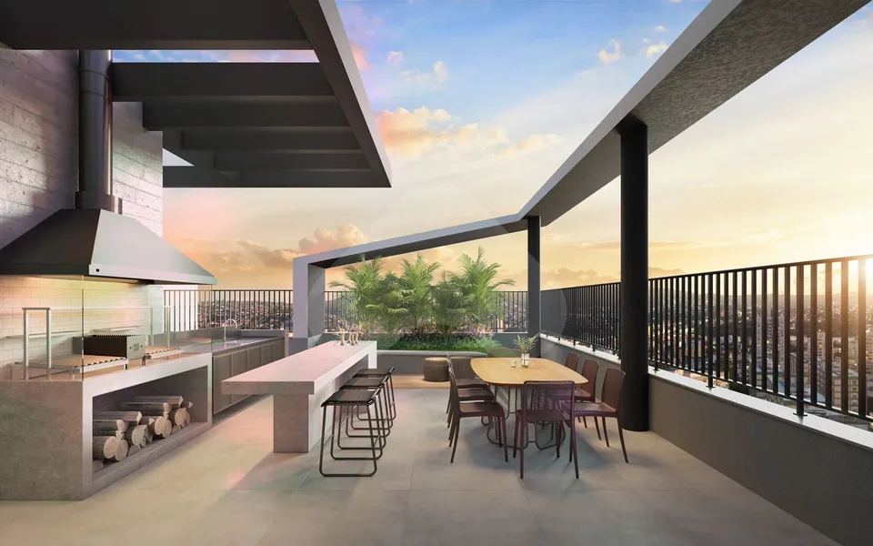 Yuna Jardim Botânico - Apartamento com 72,58 m², em Jardim Botânico — foto 11