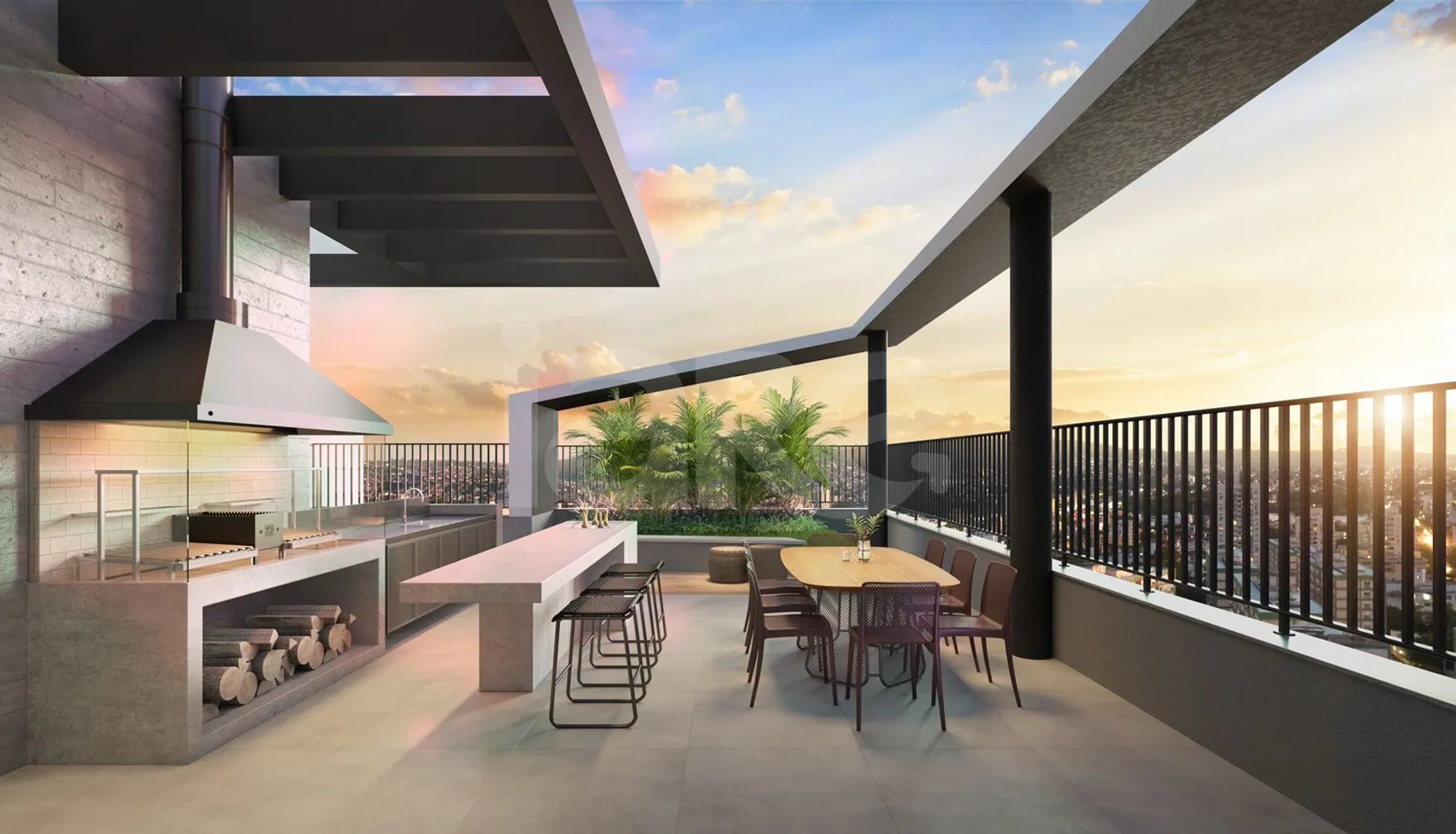 Yuna Jardim Botânico - Garden com 103,1 m², em Jardim Botânico — foto 12