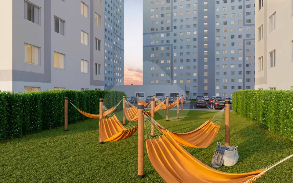 Gran Vista Itaquera - Apartamento com 33,78 m², em Vila Carmosina — foto 14