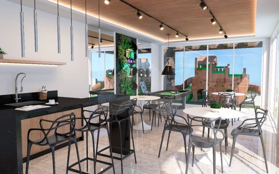 Tiatira Residence - Apartamento com 124,61 m², em Zona Nova — foto 3