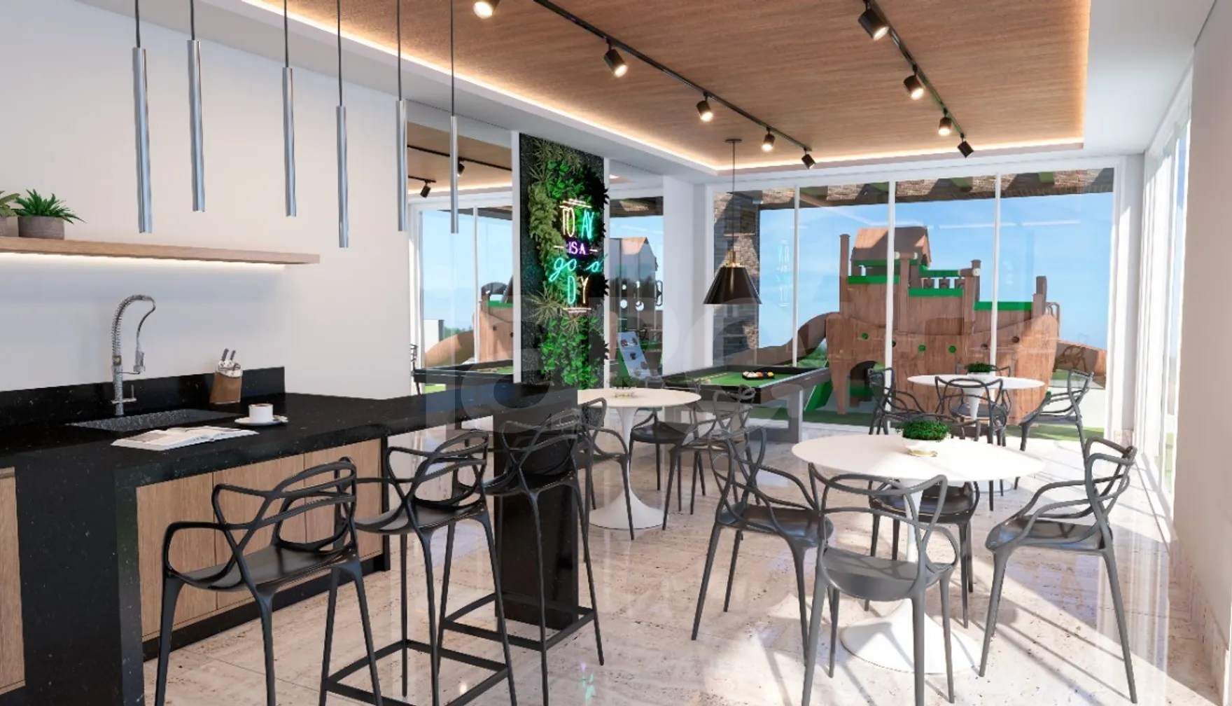 Tiatira Residence - Apartamento com 124,61 m², em Zona Nova — foto 6