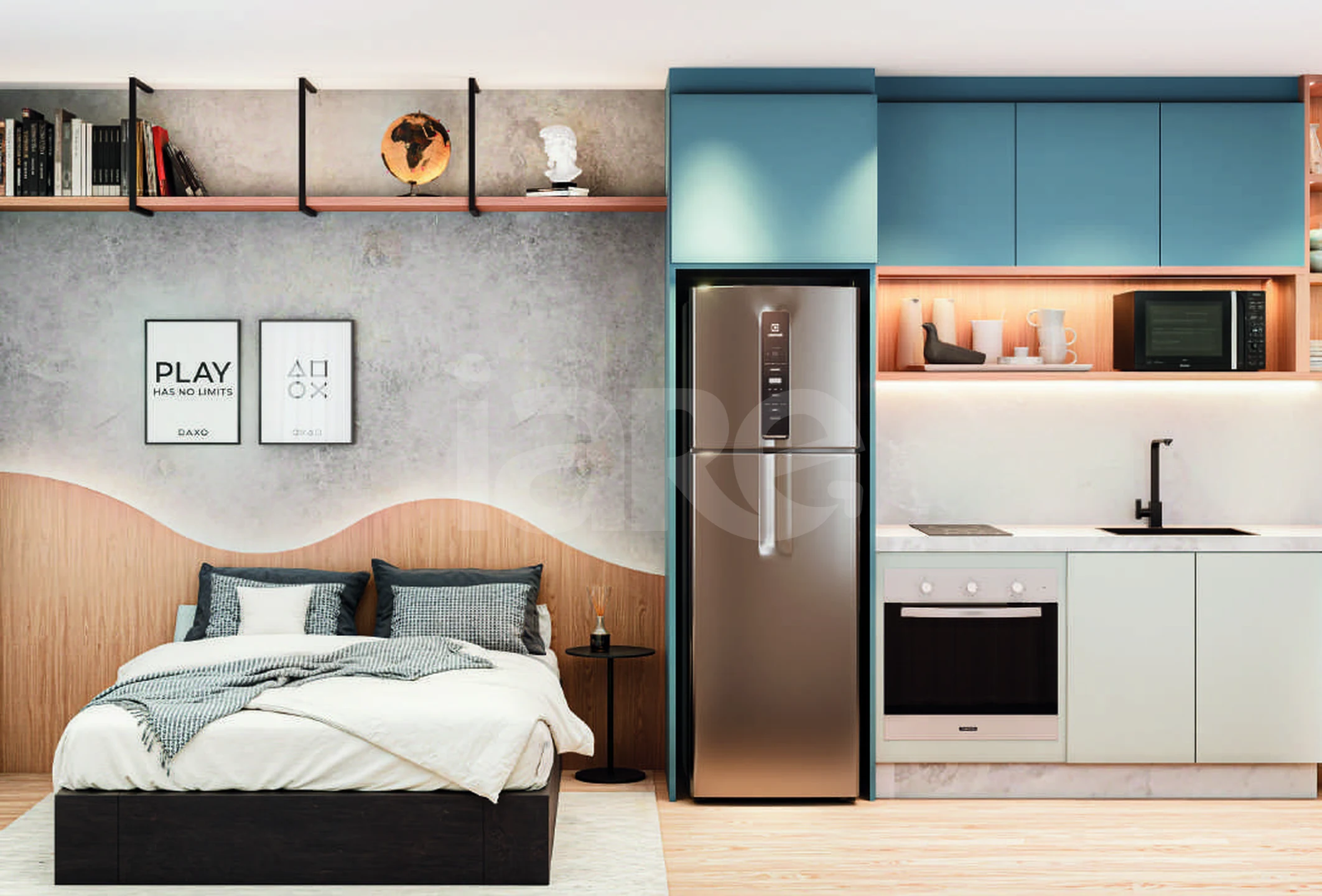 Ethan - Studio com 30,7 m², em Ahú — foto 10