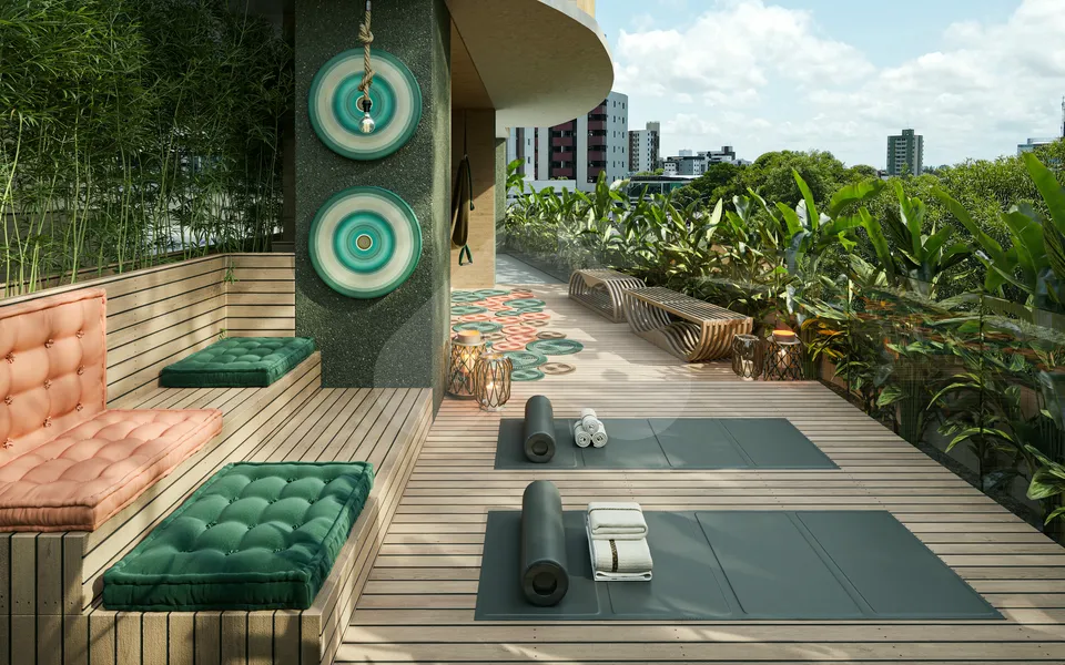 Maison Du Parc - Apartamento com 78,98 m², em Jardim Oceania — foto 19