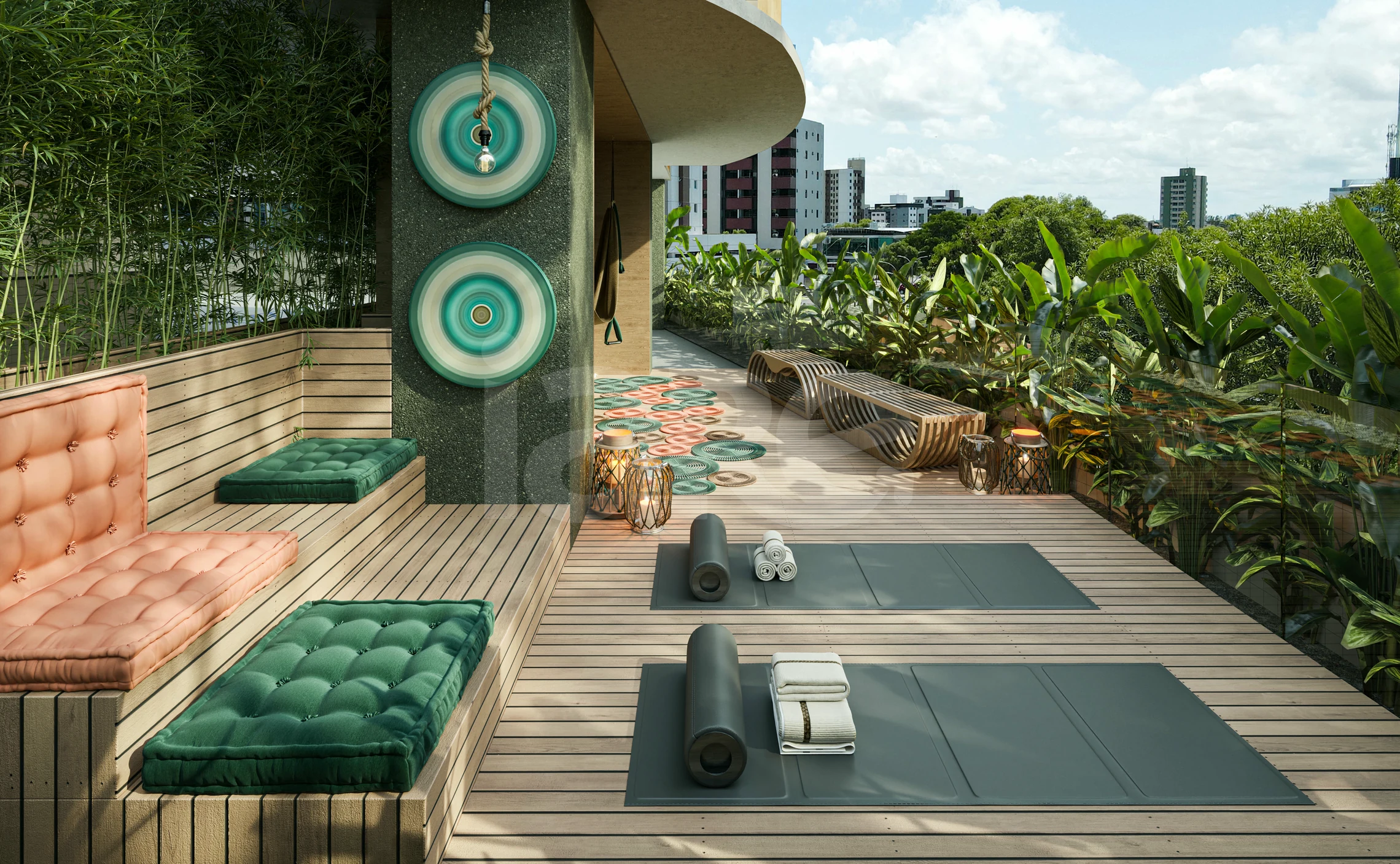 Maison Du Parc - Apartamento com 95,73 m², em Jardim Oceania — foto 19