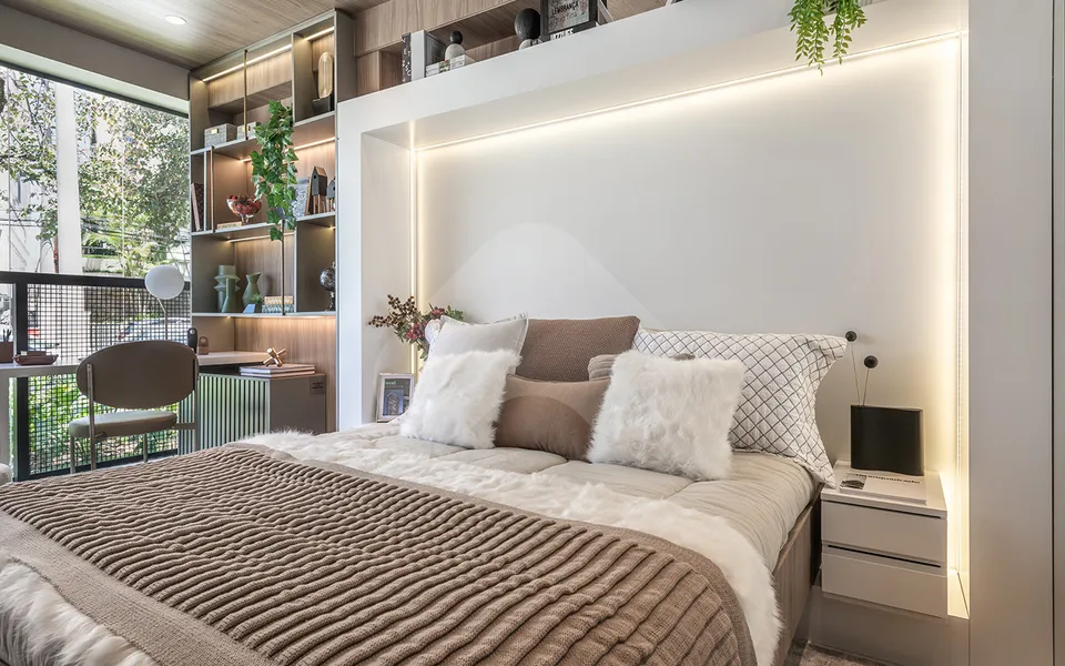 Level Brooklin - Studio com 24,37 m², em Brooklin Novo — foto 16