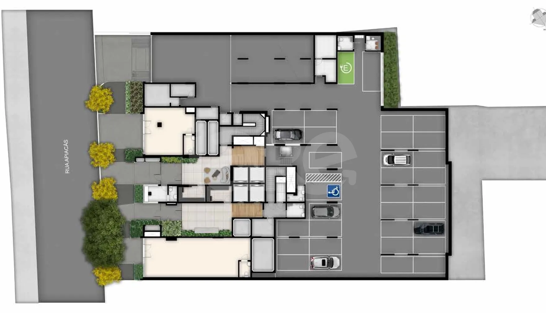 Planta — Pavimento subsolo 2 2