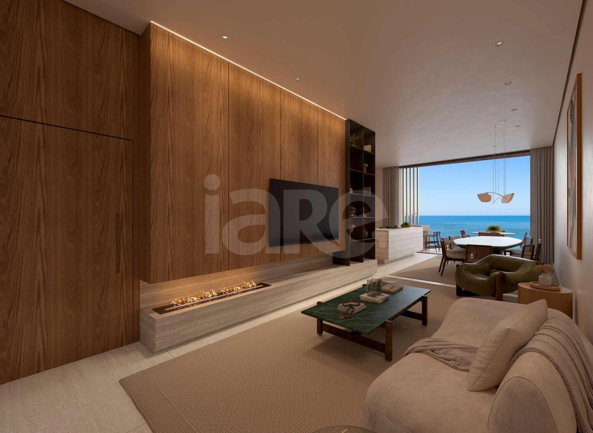 Reserva Japandi - Apartamento com 139 m², em Praia Brava de Itajaí — foto 2