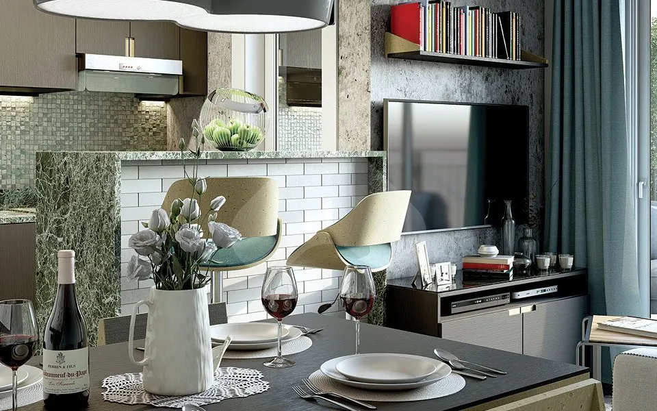 Torino Morumbi - Apartamento com 38,6 m², em Morumbi — foto 8