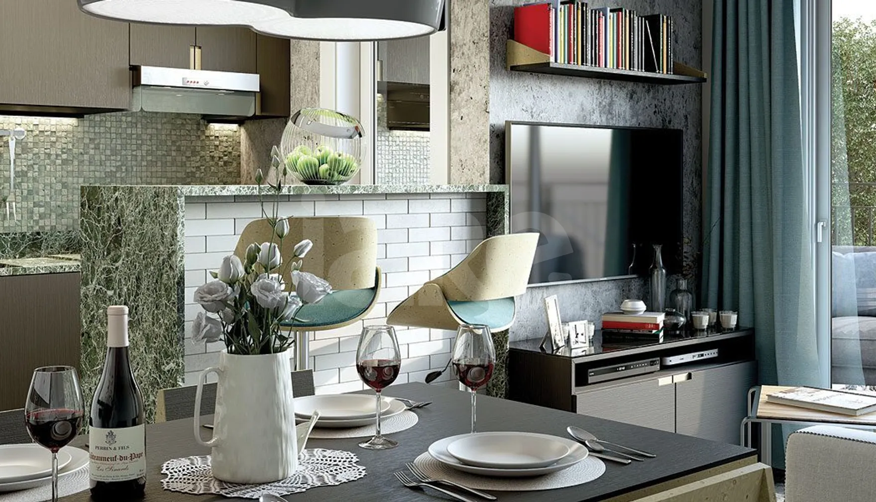 Torino Morumbi - Apartamento com 55,6 m², em Morumbi — foto 8