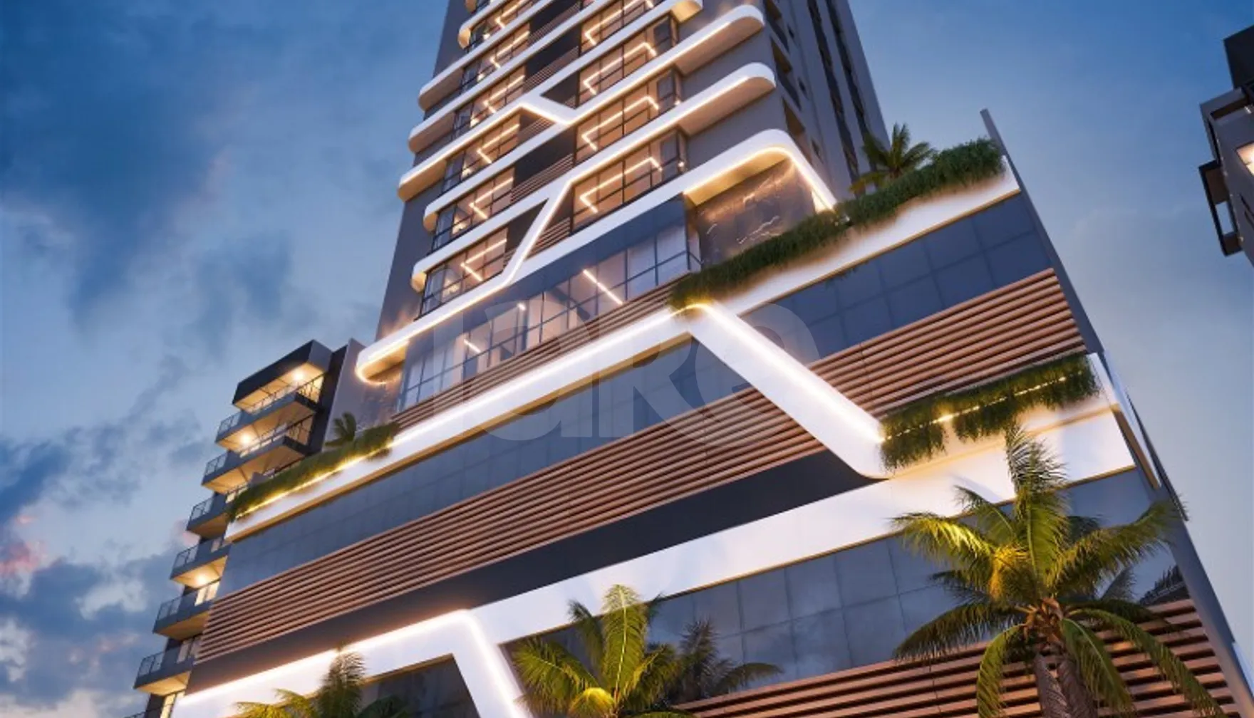 Newport Beach - Apartamento com 251,48 m², em Centro — foto 1