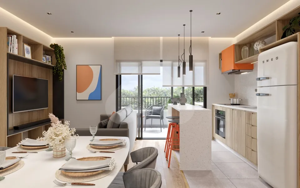 High City Habitat - Apartamento com 57,77 m², em Novo Mundo — foto 33
