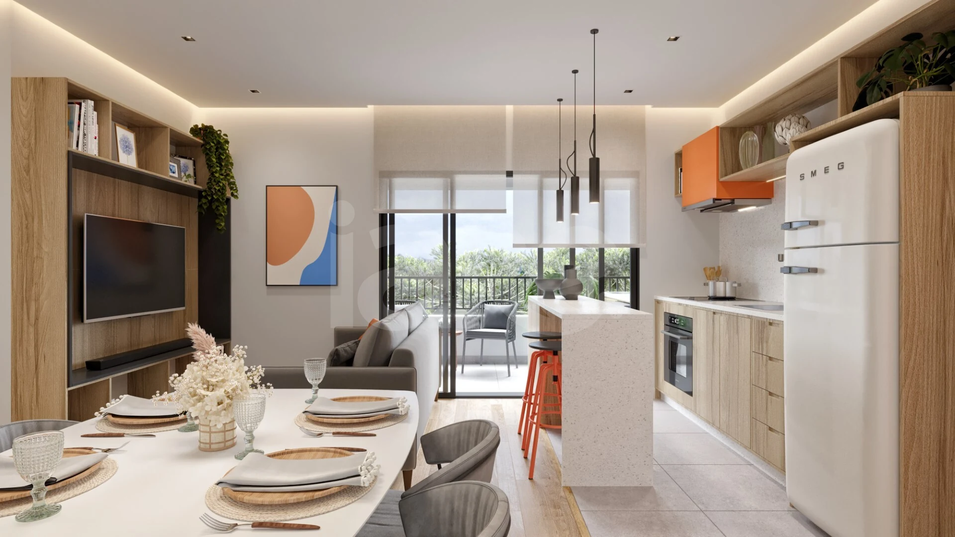 High City Habitat - Apartamento com 57,77 m², em Novo Mundo — foto 4