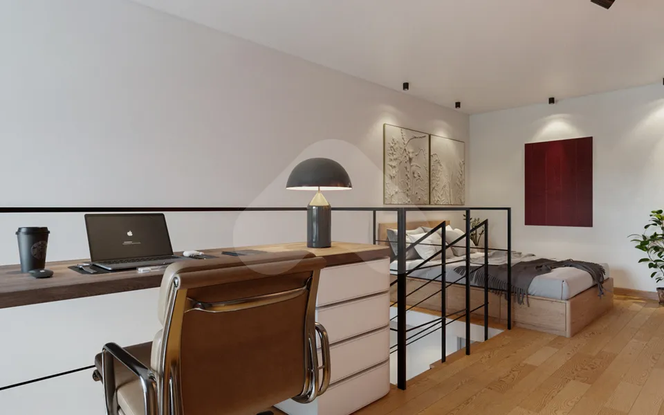 Théros Residencial - Studio com 19,4 m², em Alto da XV — foto 27